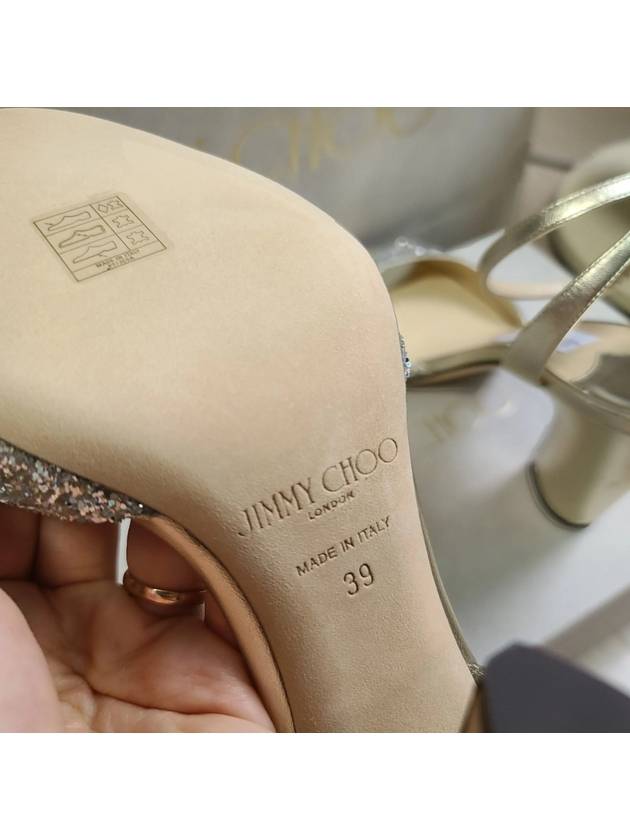 Glitter Sandals Miranda85 Women s Gift Recommendation Last Product - JIMMY CHOO - BALAAN 6