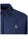 Harrington Windbreaker Navy - POLO RALPH LAUREN - BALAAN 5