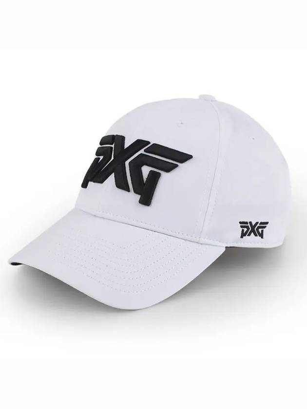 Unstructured Low Crown Men s Ball Cap White - PXG - BALAAN 1