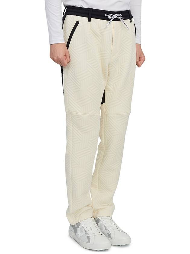 Trans Sponge Pants Offwhite - HORN GARMENT - BALAAN 4