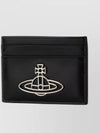 Logo Plaque Card Wallet Black - VIVIENNE WESTWOOD - BALAAN 3