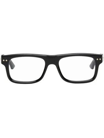 Eyewear Square Glasses Black - MONTBLANC - BALAAN 1