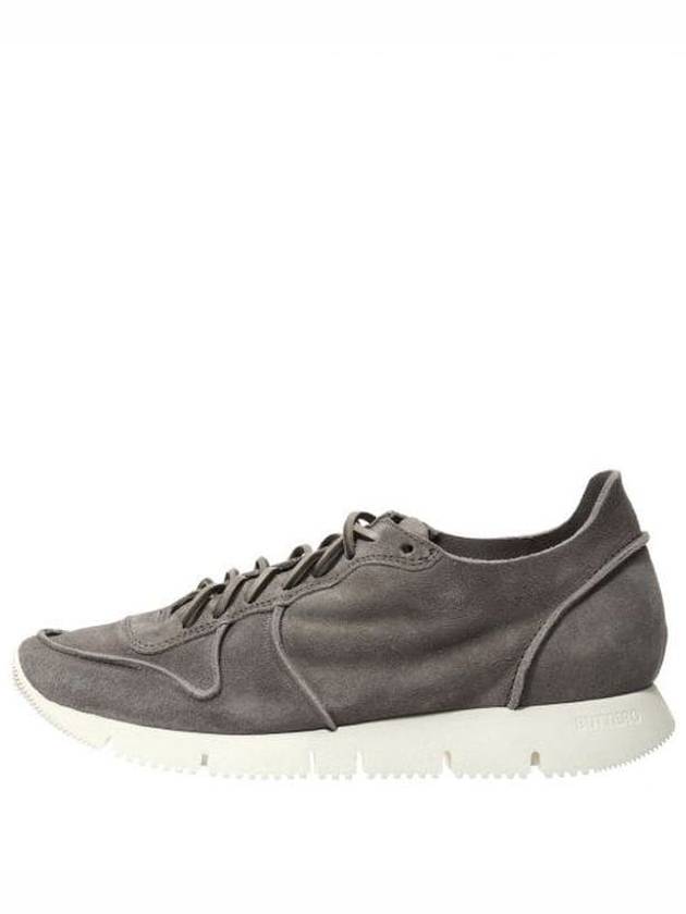 Carrera Suede Low Top Sneakers Grey - BUTTERO - BALAAN 2