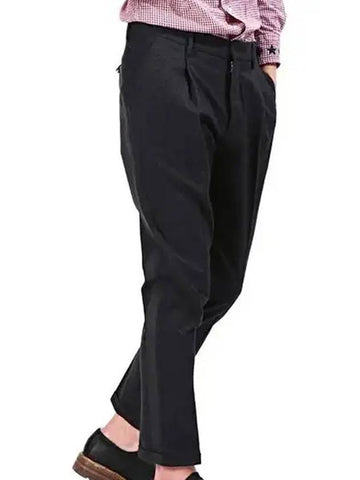 Men's Taping Slacks Black - THE EDITOR - BALAAN 1