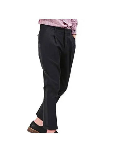 Men's Taping Slacks Black - THE EDITOR - BALAAN 1