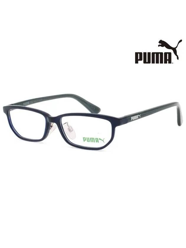 Glasses Frame PJ0016OJ 002 Square Men Women Glasses - PUMA - BALAAN 1