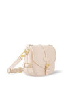 Saumur BB Shoulder Bag White - LOUIS VUITTON - BALAAN 3