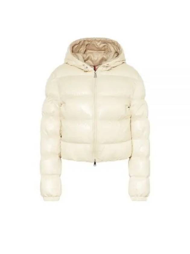 Bayard short down jacket beige - MONCLER - BALAAN 2