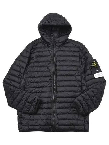 Padding 40324 V0020 Lee Nylon Lightweight Hood Duck Down Navy Men's Padding - STONE ISLAND - BALAAN 1