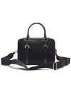 Nylon Saffiano Tote Bag Black - PRADA - BALAAN 5