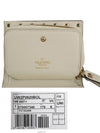 Small Size Rockstud Half Wallet Ivory - VALENTINO - BALAAN 7