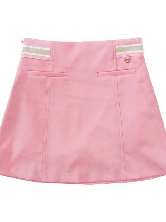 Maison A line skirt PINK - MONBIRDIE GOLF - BALAAN 2