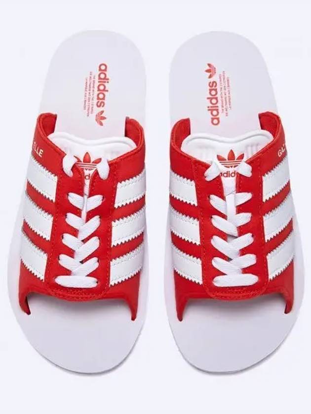 adidas gazelle beach red white JQ7424 - ADIDAS - BALAAN 1