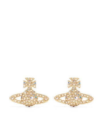 Grace Bath Relief Stud Earrings 6201012402 - VIVIENNE WESTWOOD - BALAAN 1