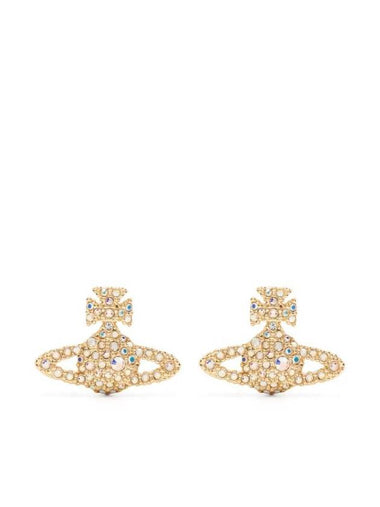 Grace Bath Relief Stud Earrings 6201012402 - VIVIENNE WESTWOOD - BALAAN 1