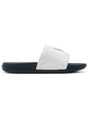 Offcoat Adjust Slippers Ivory - NIKE - BALAAN 1