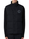 Garson Label Vest Black - CANADA GOOSE - BALAAN 2