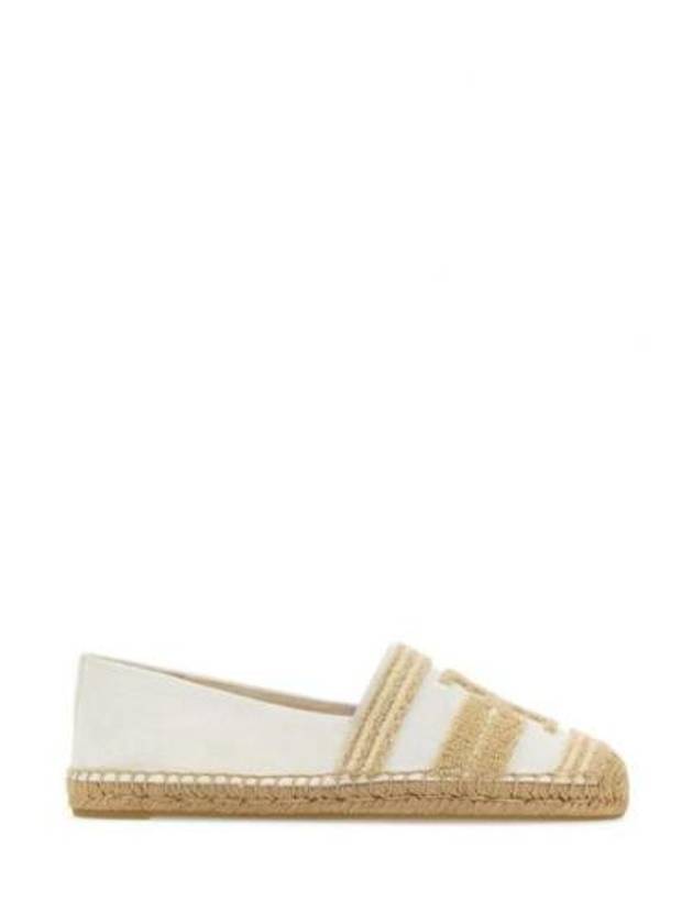 Double T Espadrilles Natural - TORY BURCH - BALAAN 2