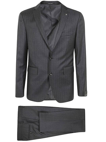 Tagliatore Classic With Two Bottoms Suit Clothing - TAGLIATORE - BALAAN 1