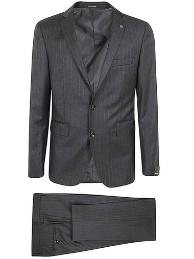 Tagliatore Classic With Two Bottoms Suit Clothing - TAGLIATORE - BALAAN 1