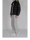 Mayaf Short Down Padded Black - MONCLER - BALAAN 8