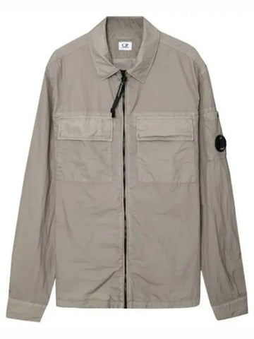 Tylon Lens Shirt Jacket - CP COMPANY - BALAAN 1