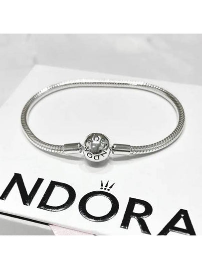 Snake Chain Bracelet Silver - PANDORA - BALAAN 2