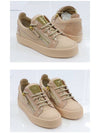 May London Gold Low Top Sneakers Pink - GIUSEPPE ZANOTTI - BALAAN 4