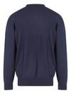 Logo Basic Pullover Knit Top Navy - POLO RALPH LAUREN - BALAAN 3