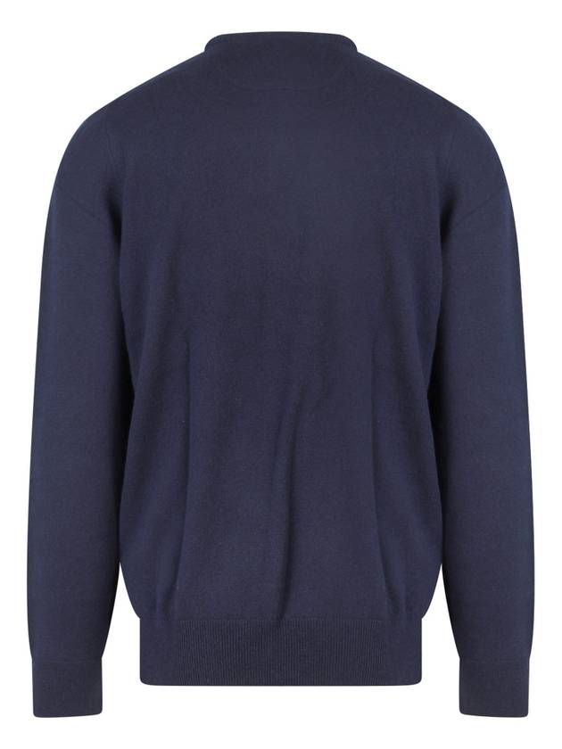 Logo Basic Pullover Knit Top Navy - POLO RALPH LAUREN - BALAAN 3