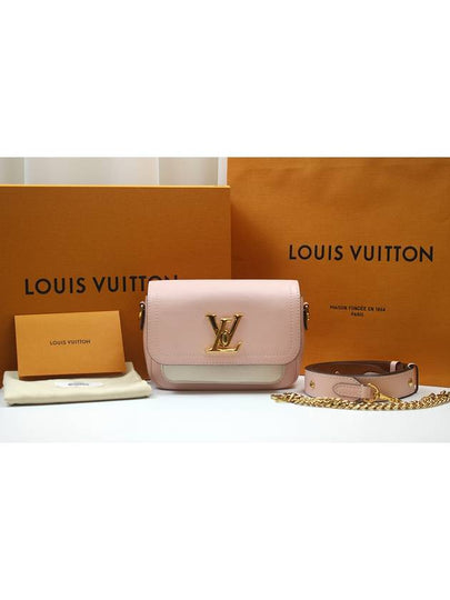 Lock Me Tender Shoulder Bag Eau de Rose M58555 - LOUIS VUITTON - BALAAN 2