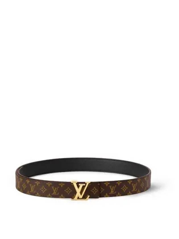 LV Iconic 25mm Reversible Belt Brown - LOUIS VUITTON - BALAAN 2