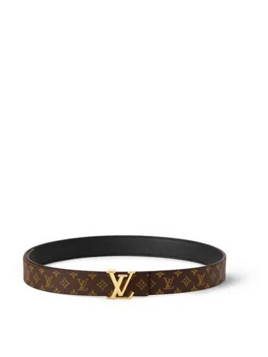 LV Iconic 25mm Reversible Belt Brown - LOUIS VUITTON - BALAAN 2