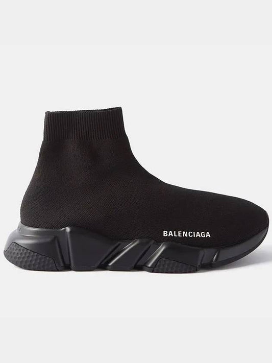 Speed ​​round toe high top sock sneakers - BALENCIAGA - BALAAN 1