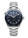 Seamaster Planet Ocean Steel Watch Blue - OMEGA - BALAAN 3