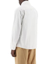 Basile Brodee Long Sleeve Shirt White - A.P.C. - BALAAN 4