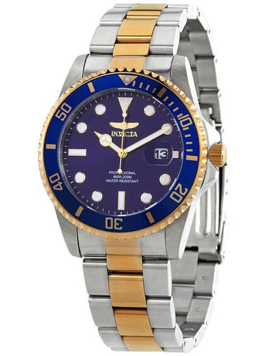 Invicta Pro Diver Quartz Blue Dial Two-tone Men's Watch 33268 - INVICTA - BALAAN 1