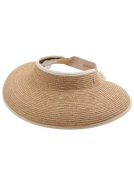 Women s Mita Visor Hat HAT50220 NATURAL SAND - HELEN KAMINSKI - BALAAN 1