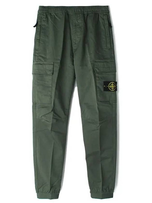 Compass patch cargo pants 811531314 - STONE ISLAND - BALAAN 2