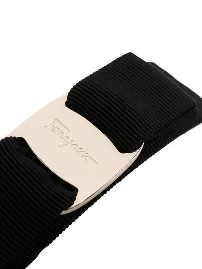 Ferragamo Accessories Black - SALVATORE FERRAGAMO - BALAAN 2