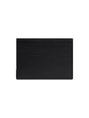 Triomphe Shiny Calfskin Card Wallet Black - CELINE - BALAAN 4