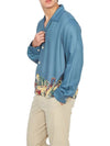 MRF23SH017 BLUE MULTI Men s Shirt - BODE - BALAAN 7