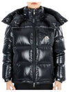 Men s MONTBELIARD down padded jacket black 1A51X00 68950 999 - MONCLER - BALAAN 1