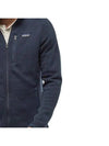 Better Sweater Fleece Zip-Up Jacket Navy - PATAGONIA - BALAAN 4