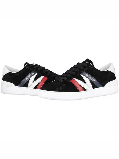 Monaco M Trainer Low Top Sneakers Black - MONCLER - BALAAN 2