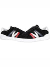 Monaco M Trainer Low Top Sneakers Black - MONCLER - BALAAN 3