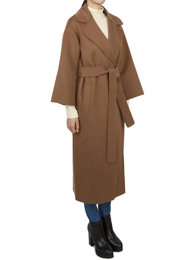 Venice Single Coat Brown - MAX MARA - BALAAN 5