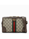 Ophidia GG Messenger Bag Beige Ebony - GUCCI - BALAAN 2