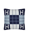 Avalon III Small Cushion Navy - HERMES - BALAAN 1