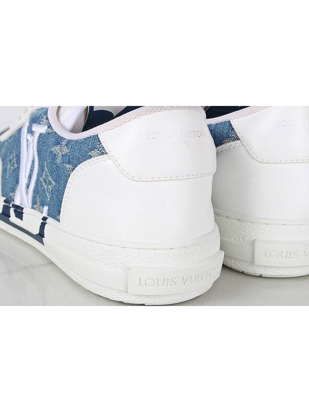 LV Denim Charlie Sneakers 8 270 - LOUIS VUITTON - BALAAN 8